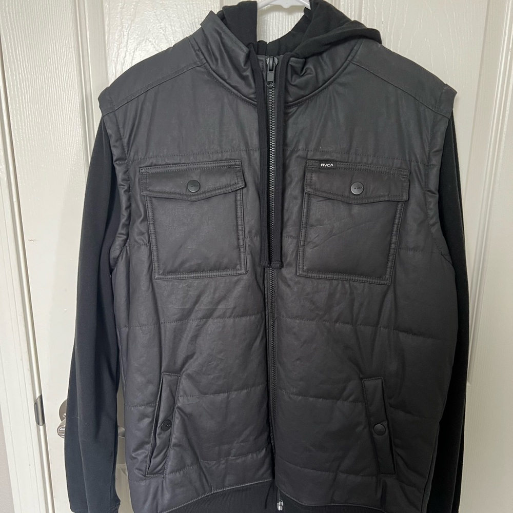 RVCA Hooded Puffer Jacket